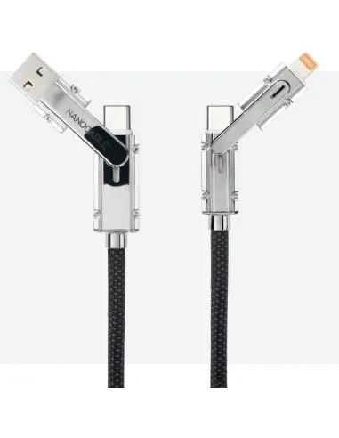 Cable Lightning Nanocable 10.01.2601 USB-C de 1M para iPhone