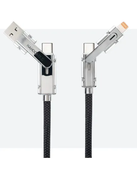 Cable Lightning Nanocable 10.01.2601 USB-C de 1M para iPhone
