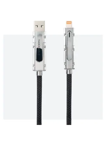 Cable Lightning Nanocable 10.01.2601 USB-C de 1M para iPhone