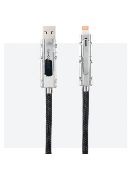 Cable Lightning Nanocable 10.01.2601 USB-C de 1M para iPhone