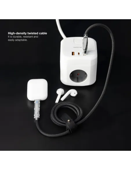 Cable Lightning Nanocable 10.01.2602 de 2 m USB-C/USB-A 27 W