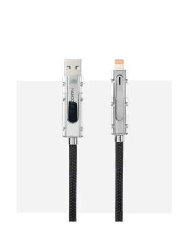Cable Lightning Nanocable 10.01.2602 de 2 m USB-C/USB-A 27 W