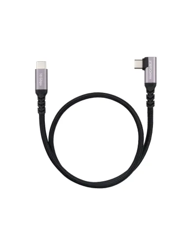 Cable USB-C acodado Nanocable 10.01.4700