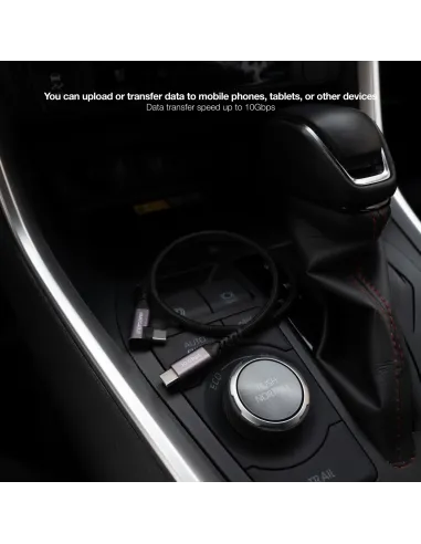 Cable USB-C acodado Nanocable 10.01.4703  3M 100 W