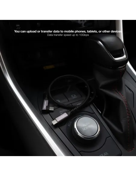 Cable USB-C acodado Nanocable 10.01.4703  3M 100 W