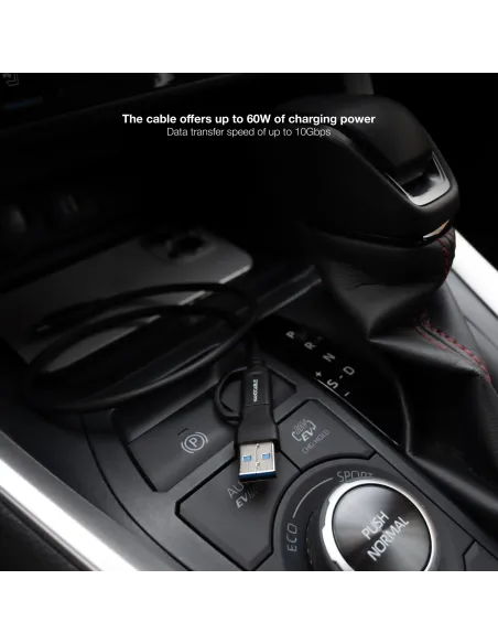 Cable USB-C 3.2 Gen 2 Nanocable 10.01.4800