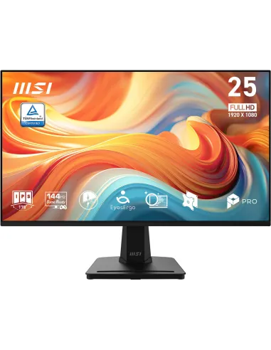 MSI PRO MP251 E14L 24,5" IPS 144 Hz (FHD)