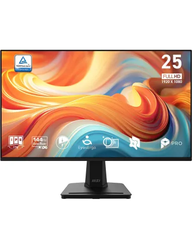MSI PRO MP251 E14L 24,5" IPS 144 Hz (FHD)
