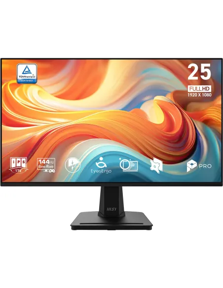 MSI PRO MP251 E14L 24,5" IPS 144 Hz (FHD)