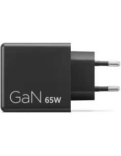 Lenovo Dual USB?C 65W GaN Negro 2 Puertos-AATCAT0531