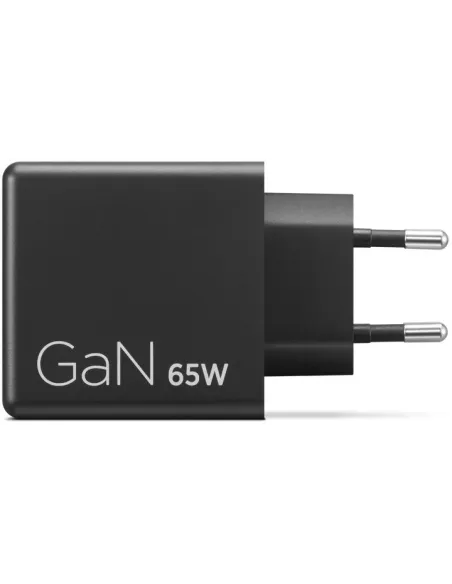 Lenovo Dual USB?C 65W GaN Negro 2 Puertos