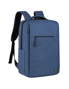 Nilox NXBK034 Mochila para Portátiles Profesional 15.6 Pulgadas Azul-AAOABT0892