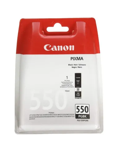 Canon PGI-550PGBK Cartucho Original Negro