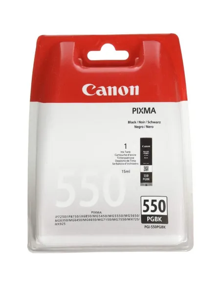Canon PGI-550PGBK Cartucho Original Negro