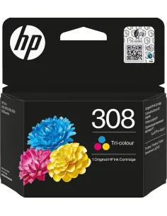 HP 308 Tri-color Cartucho Original ( cian, magenta y amarillo)-CCICTO1031