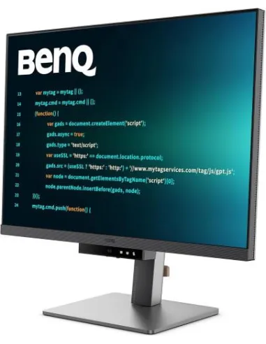 BenQ RD280UG 28,2" UltraHD 4K+ 120Hz IPS Nano Matte KVM MoonHalo