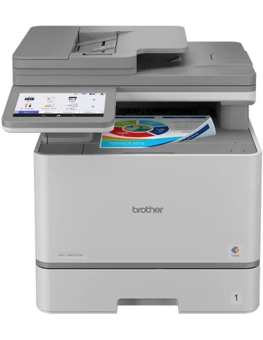 Brother HL-L8430CDW Impresora Láser Color profesional y Rápida Wi-Fi y con Pantalla de 2.7"