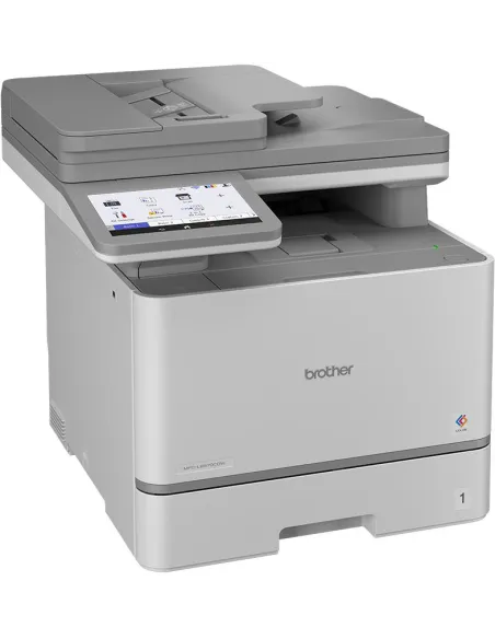 Impresora Láser Color Brother HL-L8430CDW Dúplex y Wi-Fi