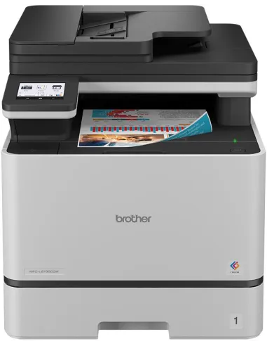 Brother HL-L8570CDW Impresora Láser a Color Dúplex con Pantalla a Color de 2.7"