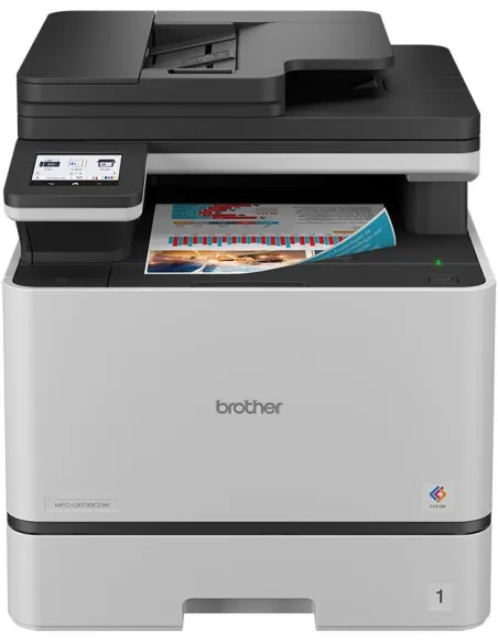 Brother HL-L8570CDW Impresora Láser a Color Dúplex con Pantalla a Color de 2.7"