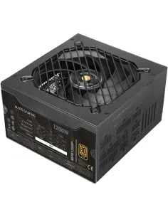 Mars Gaming MPB1200PSI Fuente Alimentación 1200w 80 Plus Gold ATX 3.1 Modular Negro 10 Años Garantía-ICAFA70484
