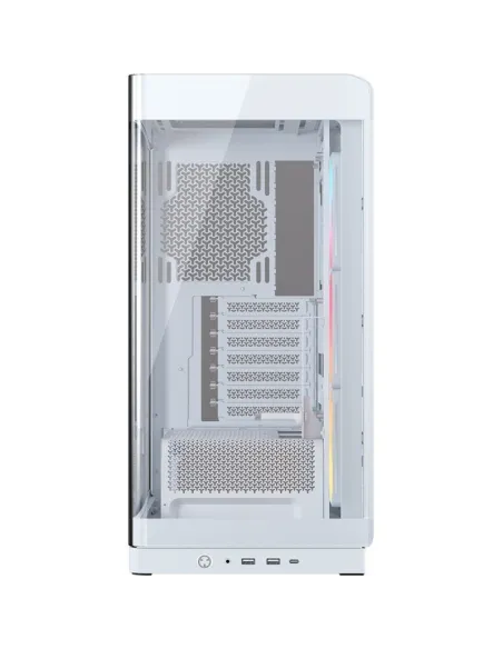 Torre Corsair 4500X LX-R RGB Blanca