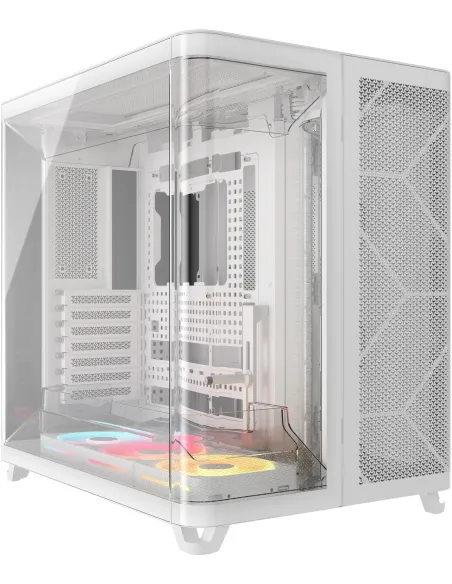 Torre Corsair AIR 5400 RGB LX-R iCUE Link Blanca