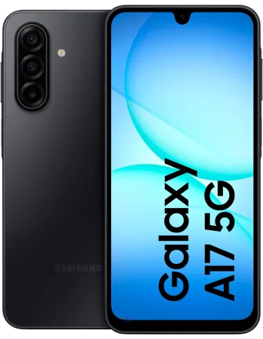 Smartphone Samsung Galaxy A17 5G 4GB/128GB Negro