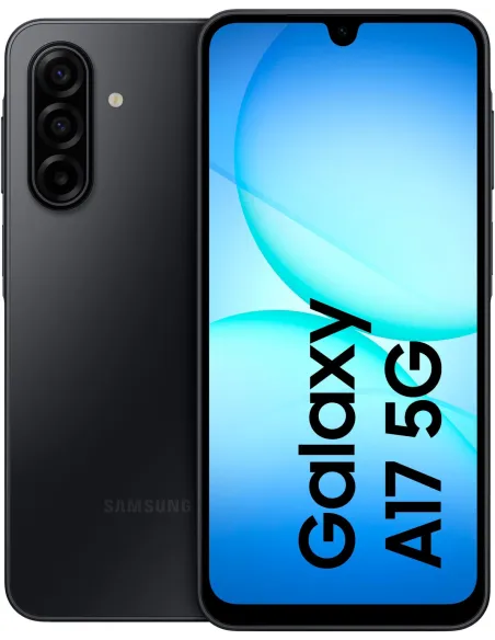 Smartphone Samsung Galaxy A17 5G 4GB/128GB Negro