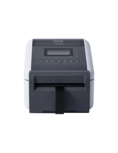 Brother TD-4550DNWBFC Impresora de Etiquetas Térmica Directa Ethernet + Wi-Fi + Bluetooth + RS232C