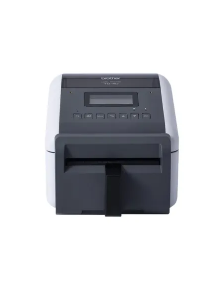 Brother TD-4550DNWBFC Impresora de Etiquetas Térmica Directa Ethernet + Wi-Fi + Bluetooth + RS232C