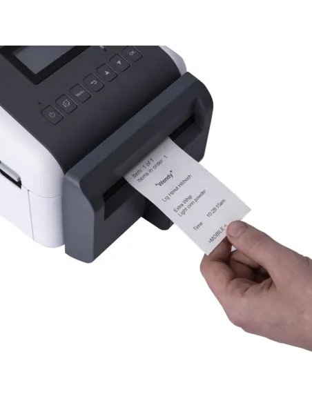 Impresora  de Etiquetas Brother TD-4550DNWBFC 300 ppp