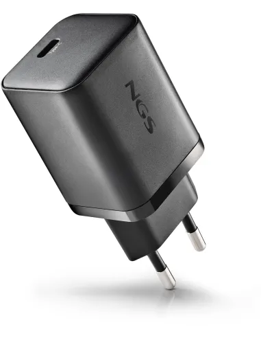 Cargador USB-C GaN 65W NGS BUD 65W-AS PD/PPS