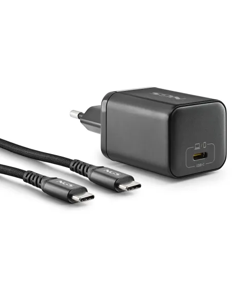 Cargador USB-C GaN 65W NGS BUD 65W-AS PD/PPS