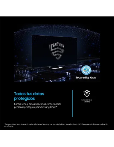 Televisor Samsung U8075F 50" 4K con Tizen y 3 HDMI