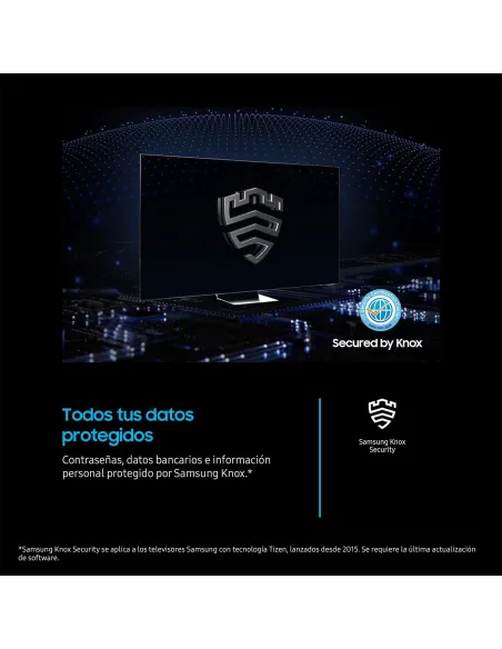 Televisor Samsung U8075F 50" 4K con Tizen y 3 HDMI