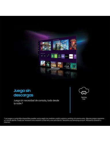 Televisor Samsung U8075F 50" 4K con Tizen y 3 HDMI