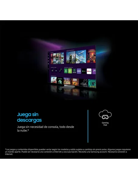 Televisor Samsung U8075F 50" 4K con Tizen y 3 HDMI