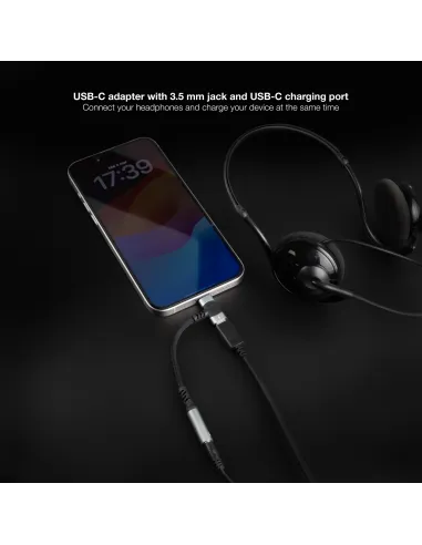 Cable Adaptador de Audio Nanocable 10.24.1207