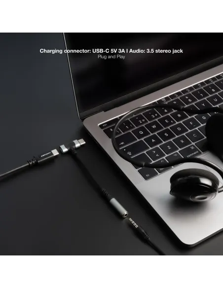 Cable Adaptador de Audio Nanocable 10.24.1207