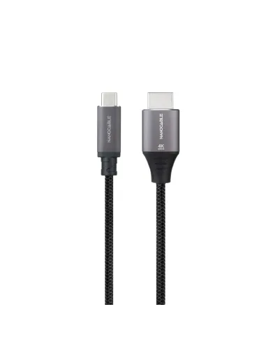 Cable Conversor Nanocable 10.15.5262 USB-C a HDMI 4K 1,8M