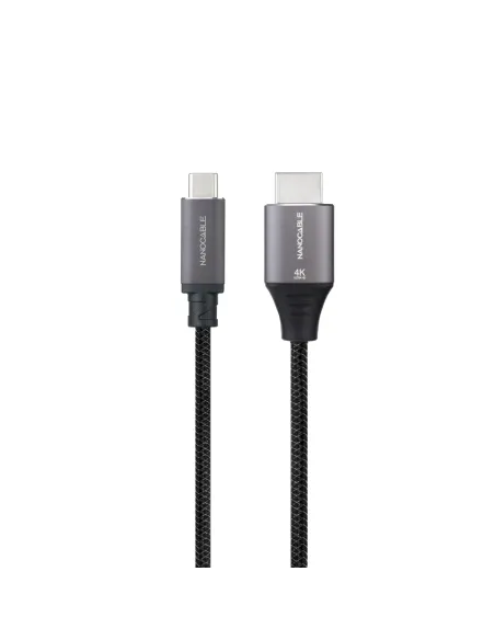 Cable Conversor Nanocable 10.15.5262 USB-C a HDMI 4K 1,8M