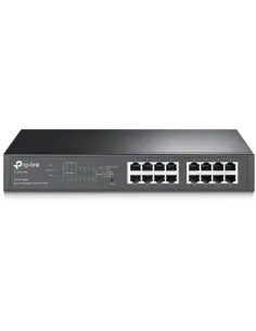 TP-Link TL-SG1016PE Switch Gestionado 16 Puertos Gigabit 8 Puertos PoE+-NSWSAR0215