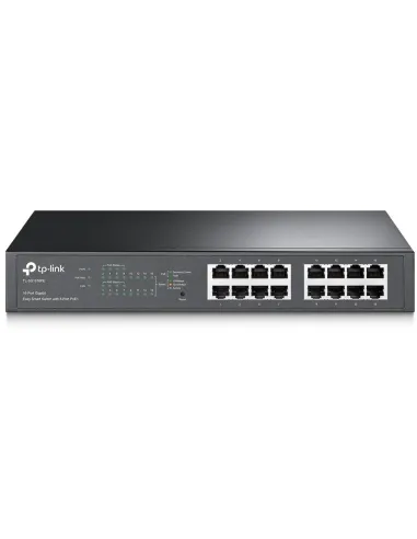 TP-Link TL-SG1016PE Switch Gestionado 16 Puertos Gigabit 8 Puertos PoE+