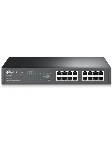 TP-Link TL-SG1016PE Switch Gestionado 16 Puertos Gigabit 8 Puertos PoE+