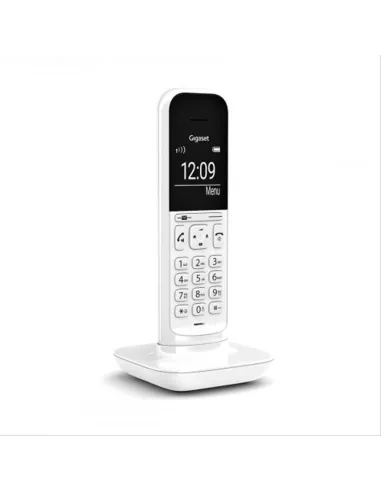 Gigaset CL390 Teléfono Inalámbrico Blanco