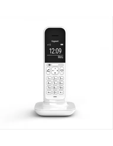 Gigaset CL390 Teléfono Inalámbrico Blanco