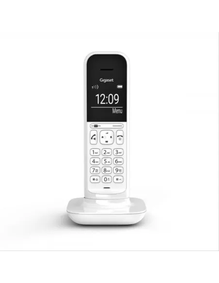 Gigaset CL390 Teléfono Inalámbrico Blanco