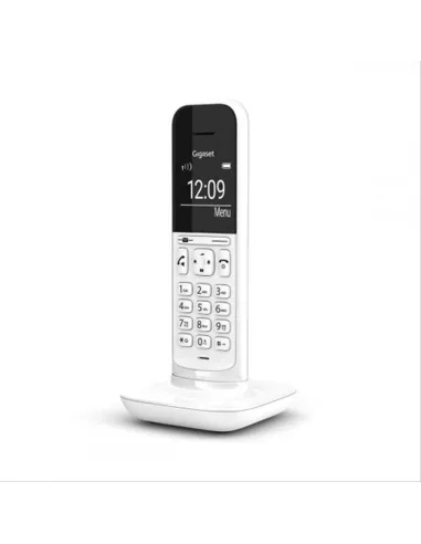 Gigaset CL390 Teléfono Inalámbrico Blanco