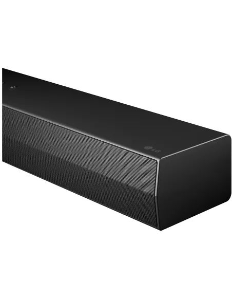 Barra de Sonido 2.0 LG S20A de 50 W con HDMI ARC